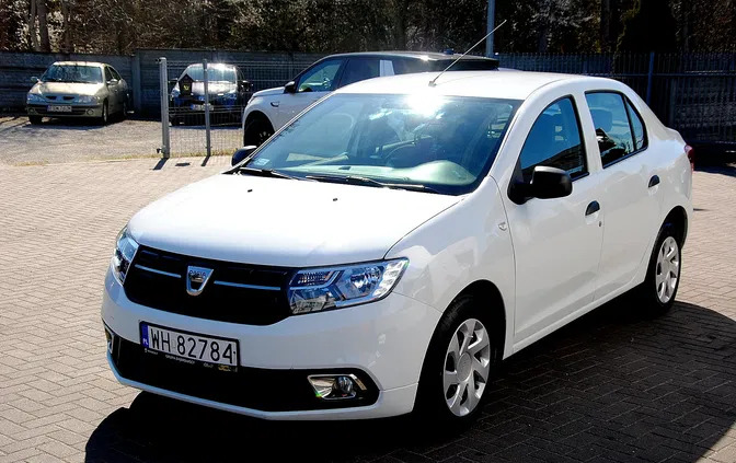 dacia logan Dacia Logan cena 35900 przebieg: 54000, rok produkcji 2019 z Wleń